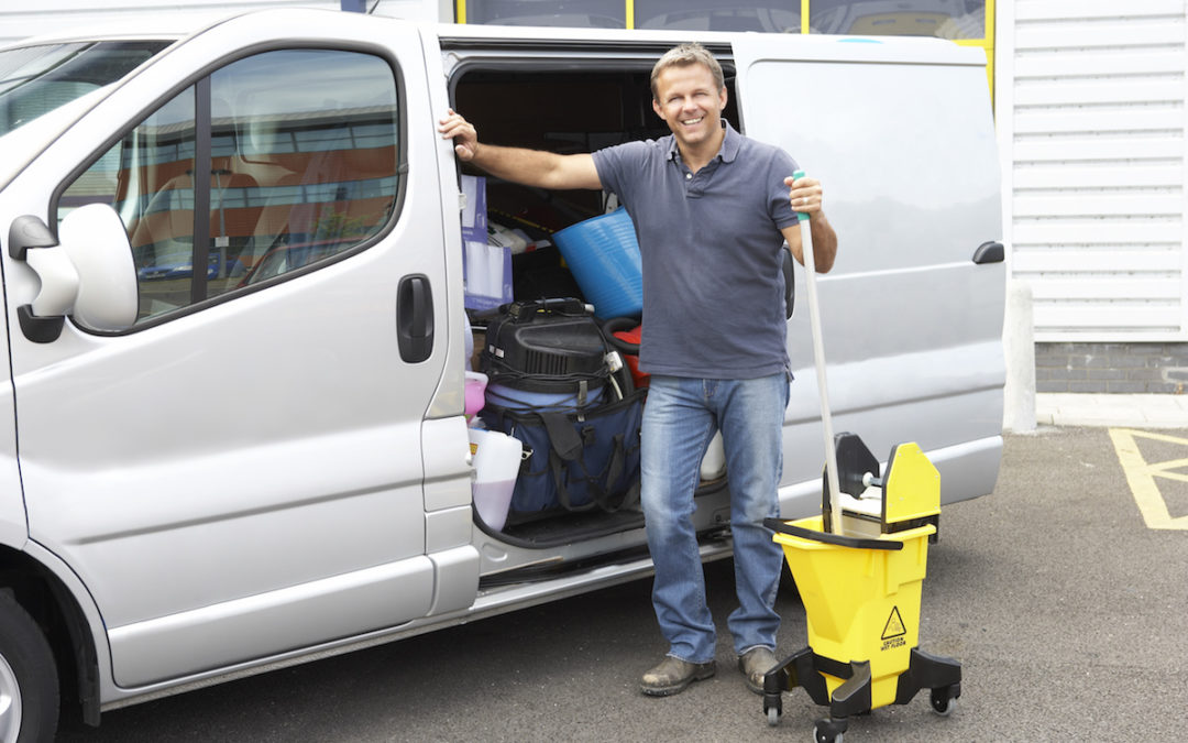 New Reporting Requirement for Cleaning and Courier Businesses